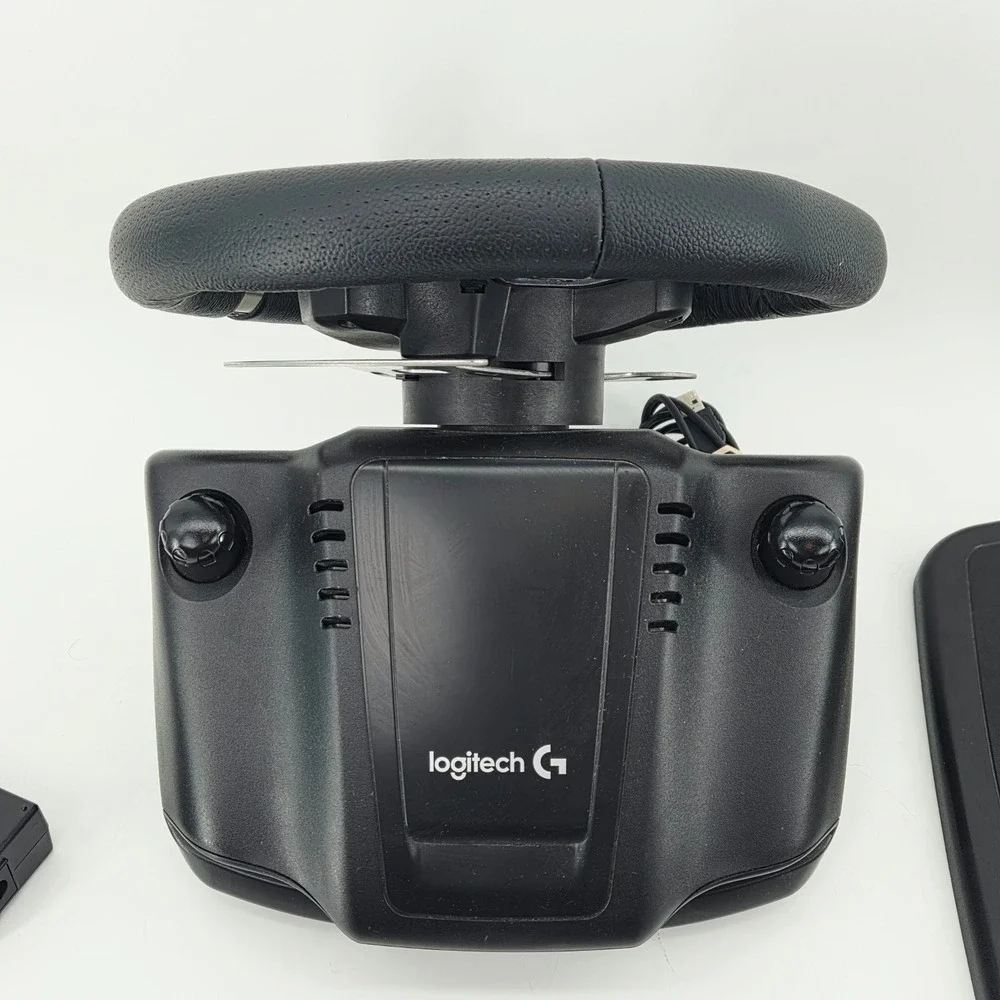 Logitech G920 Driving Force Racing Wheel Pedals Xbox Series X|S One PC Tested